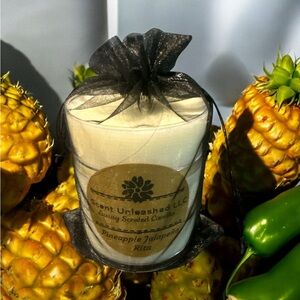 PINEAPPLE JALAPEÑO RITA, 3PK SCENT UNLEASHED LLC LUXURY HAND POURED SCENTED